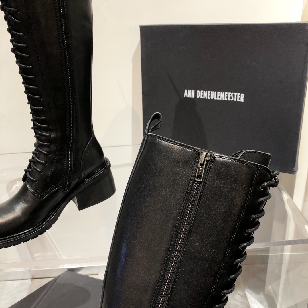 Ann Demeulmeester’s Premium Dark Series Boots: High-End Quality and Style - 图片 5