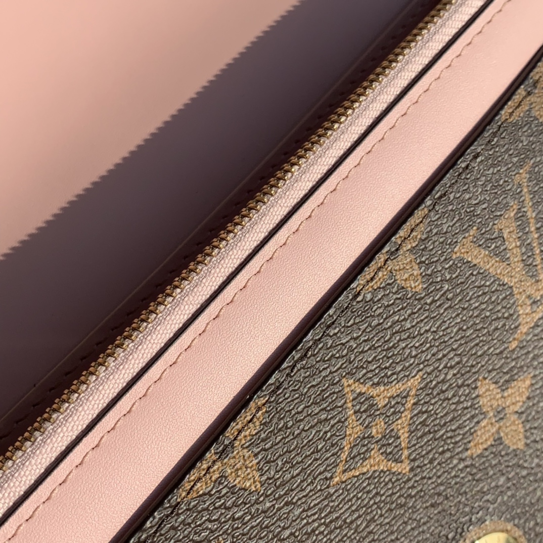 🌼 m67405尺寸17.5 x 11.5 x 3.5 cm 樱花粉绝对是心头号！香港贸易公司渠道！FL