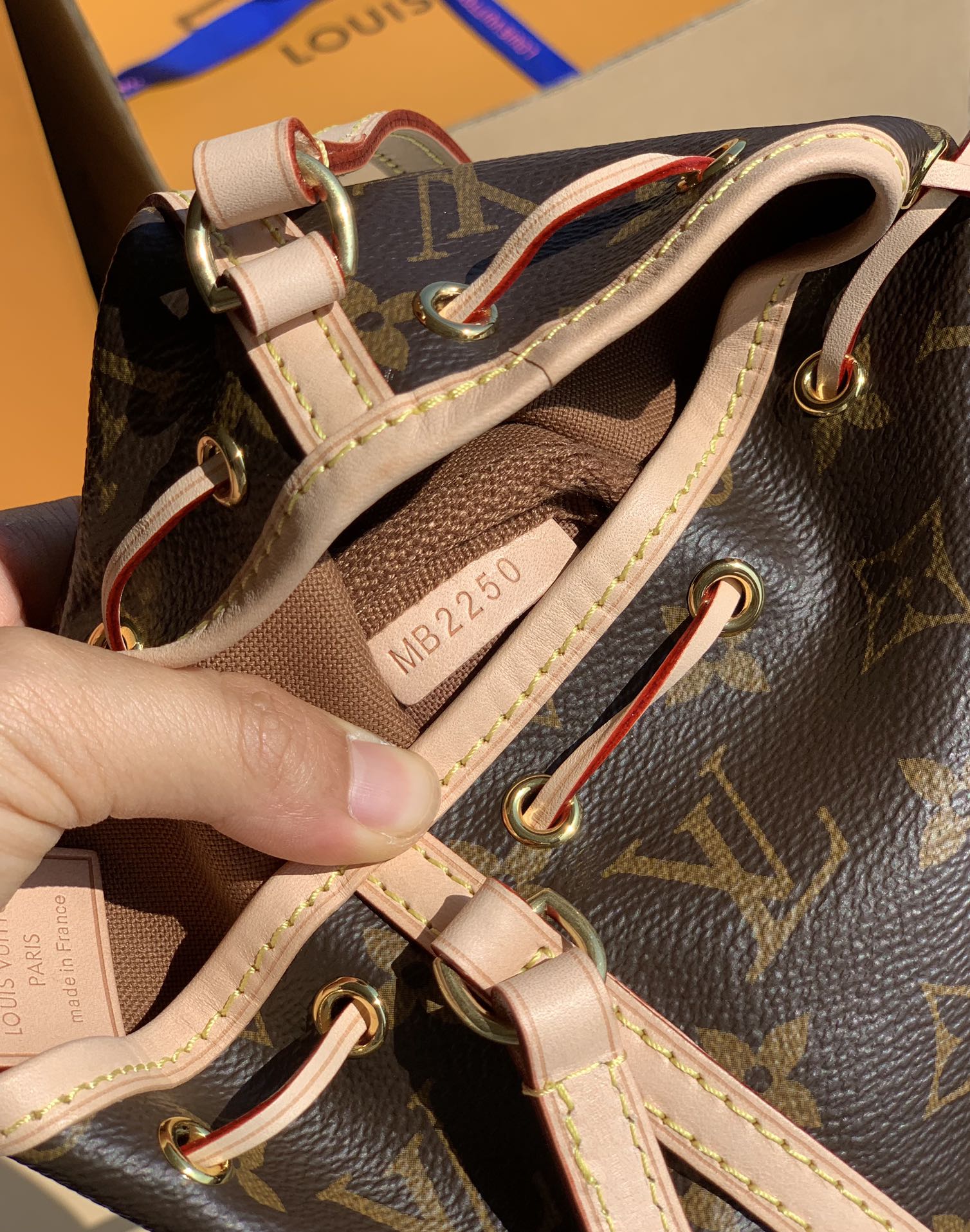 🌼 m41346尺寸13×16×10cm 专柜的断货王L*V NANO NOE mini小水桶，这款真的