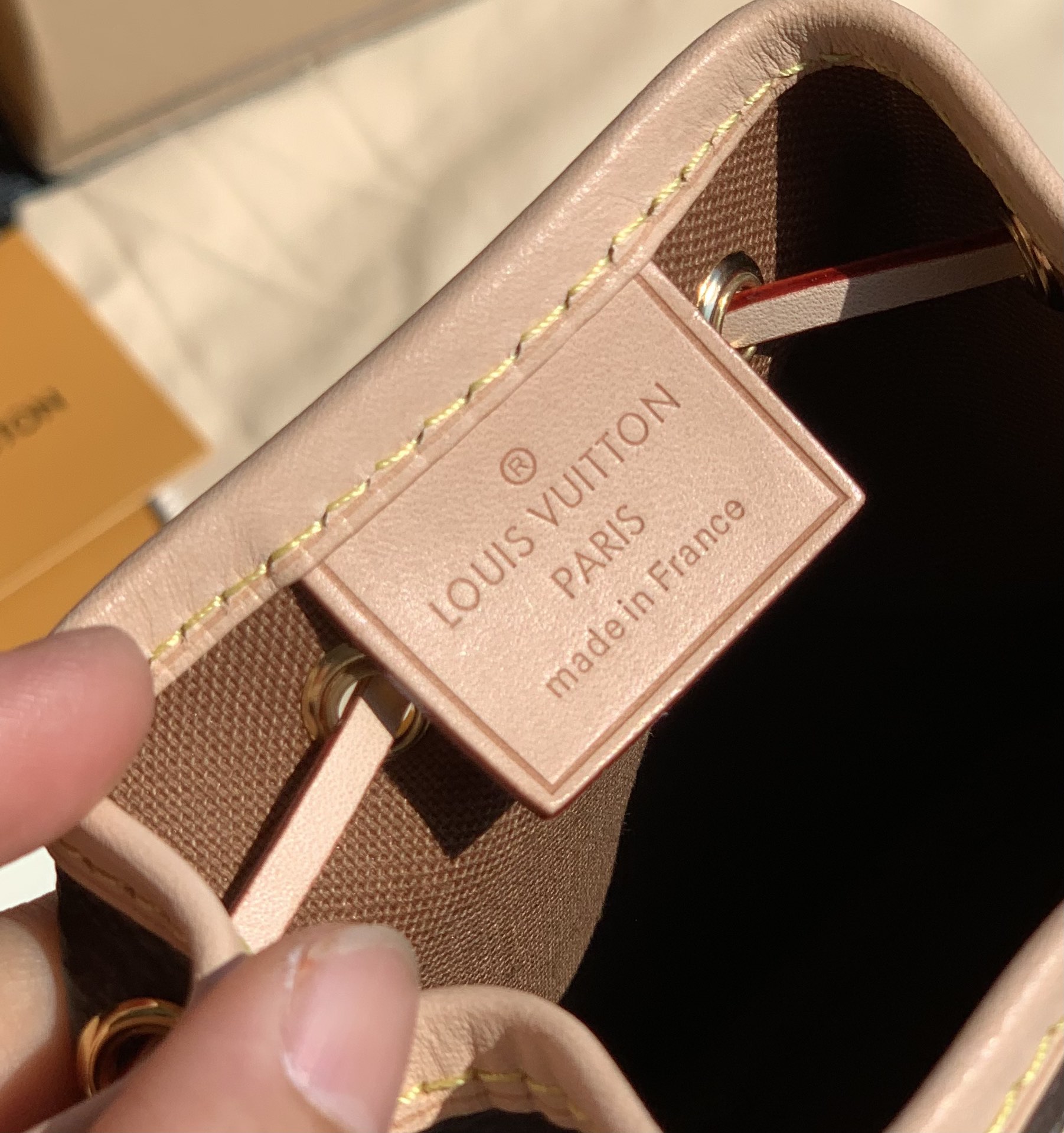 🌼 m41346尺寸13×16×10cm 专柜的断货王L*V NANO NOE mini小水桶，这款真的