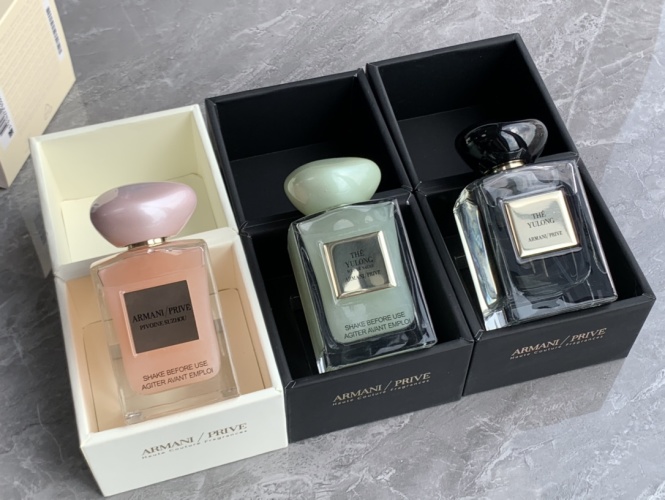 Armani Privé Fragrance Collection: Yulong Tea, Suzhou Peony, & More 1 Armani Privé Fragrance Collection: Yulong Tea, Suzhou Peony, & More