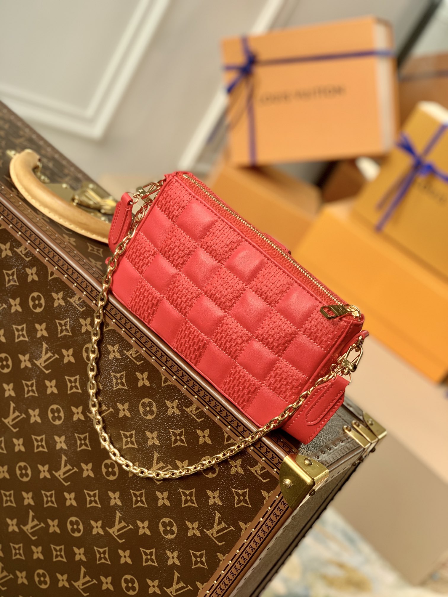 Louis Vuitton LV Pochette Trocadéro 相机包 M59049