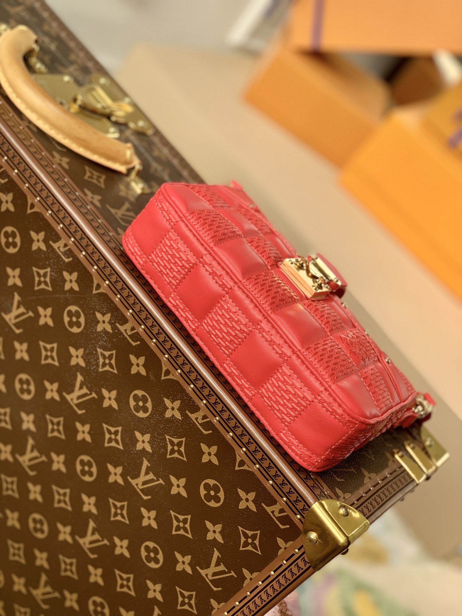 Louis Vuitton LV Pochette Trocadéro 相机包 M59049