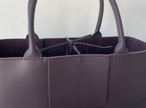 Bottega Veneta Tote Bags Designer Replica
 Grape Purple