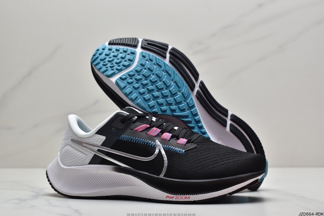 140 登月38 飞马38 Nike Air Zoom Pegasus 38 Nike Pegasus跑鞋CW7356-003
