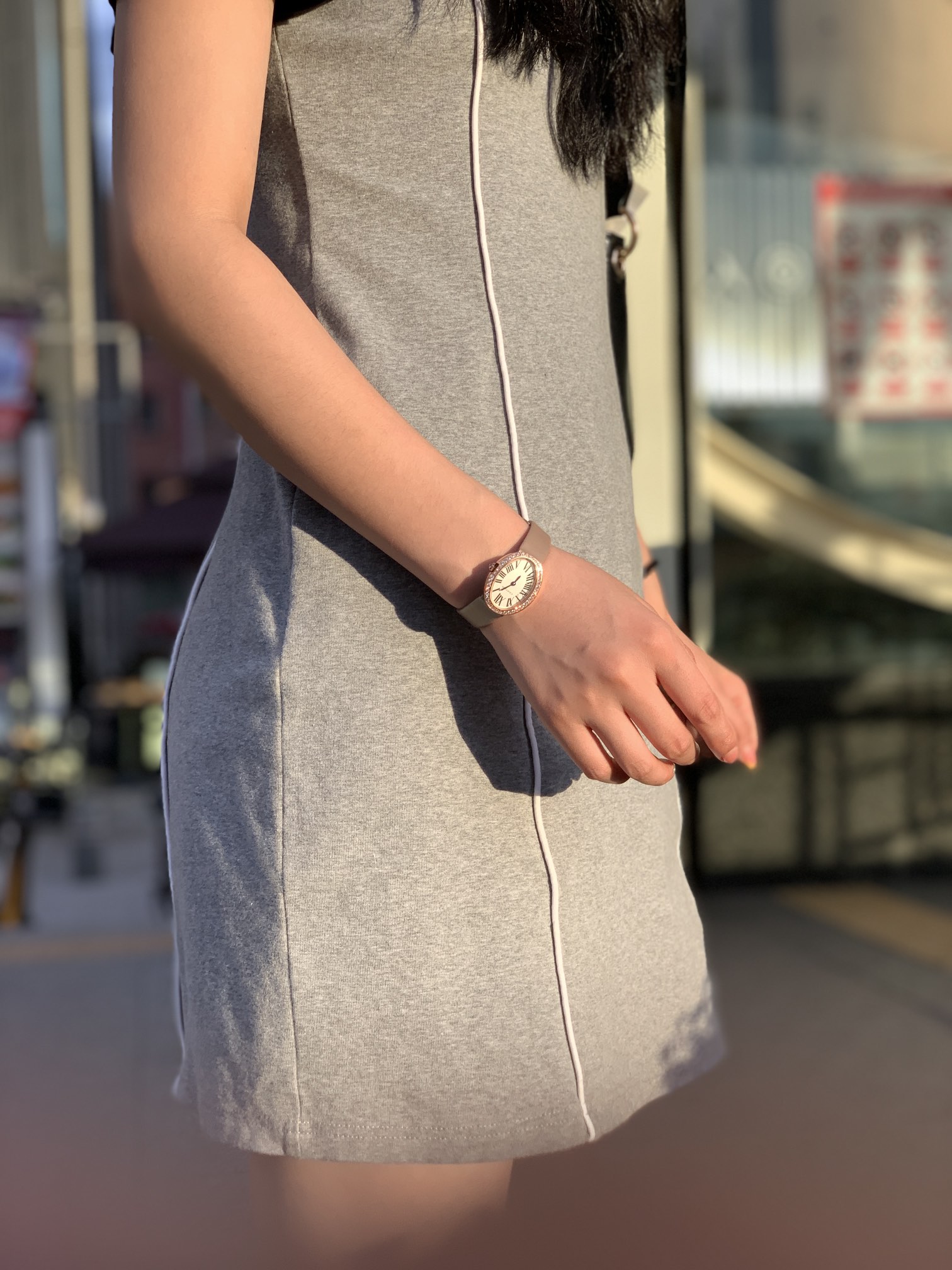 Cartier 卡地亚浴缸玫瑰金上手效果 有没有一眼爱上，喜欢的小姐姐不要犹豫闭眼入 妥妥滴～