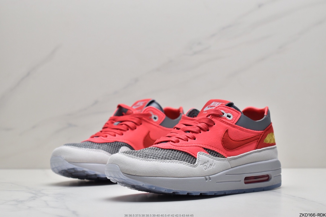 270 CLOT x Nike Air Max 1 “Kiss of Death” 死亡之吻DD1870-600