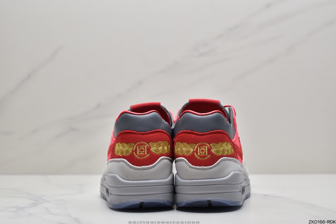 270 CLOT x Nike Air Max 1 “Kiss of Death” 死亡之吻DD1870-600