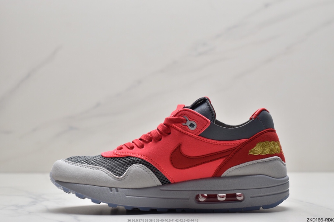 270 CLOT x Nike Air Max 1 “Kiss of Death” 死亡之吻DD1870-600
