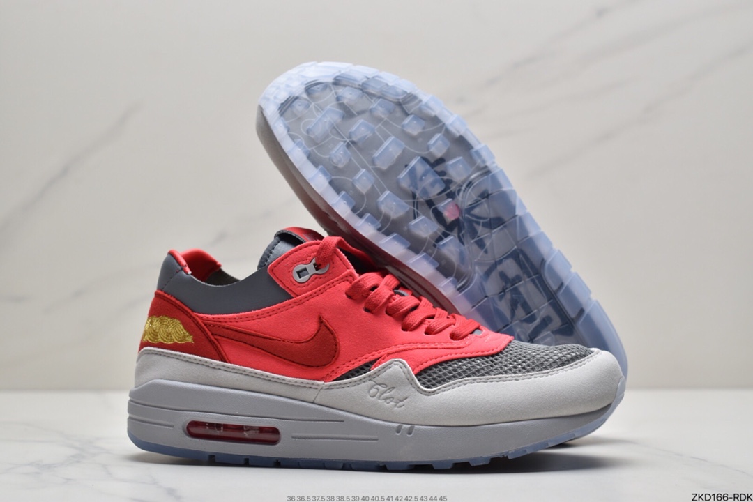 270 CLOT x Nike Air Max 1 “Kiss of Death” 死亡之吻DD1870-600