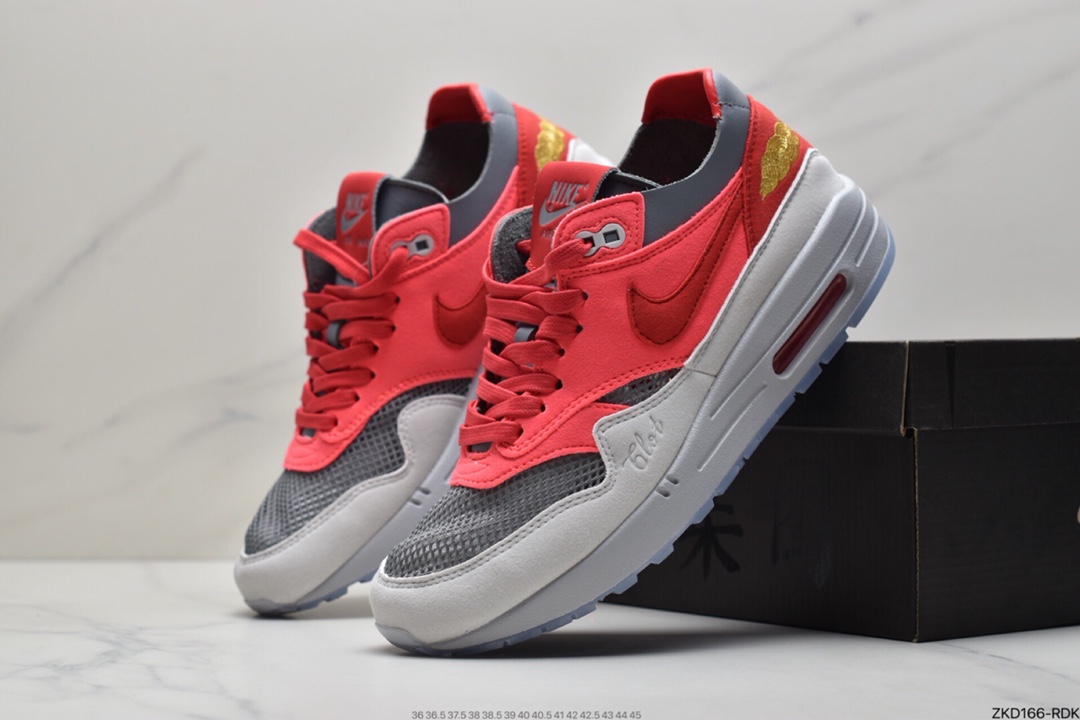 270 CLOT x Nike Air Max 1 “Kiss of Death” 死亡之吻DD1870-600