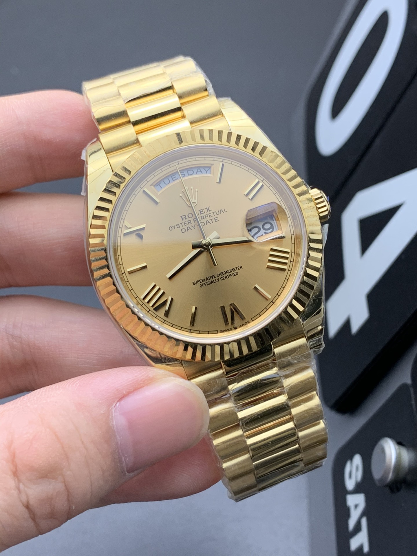 Rolex 星期日志