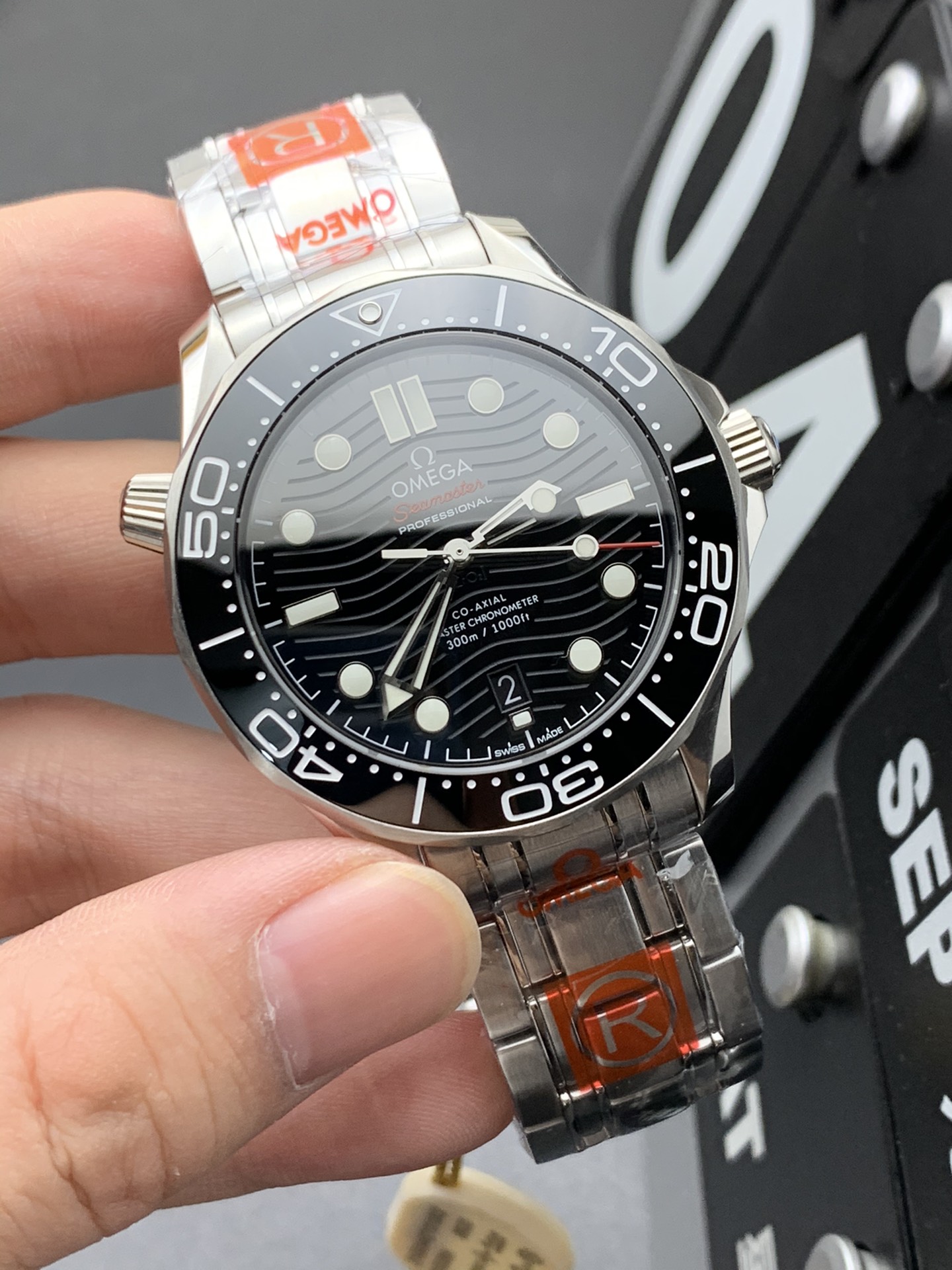 Omega OR 海马300黑