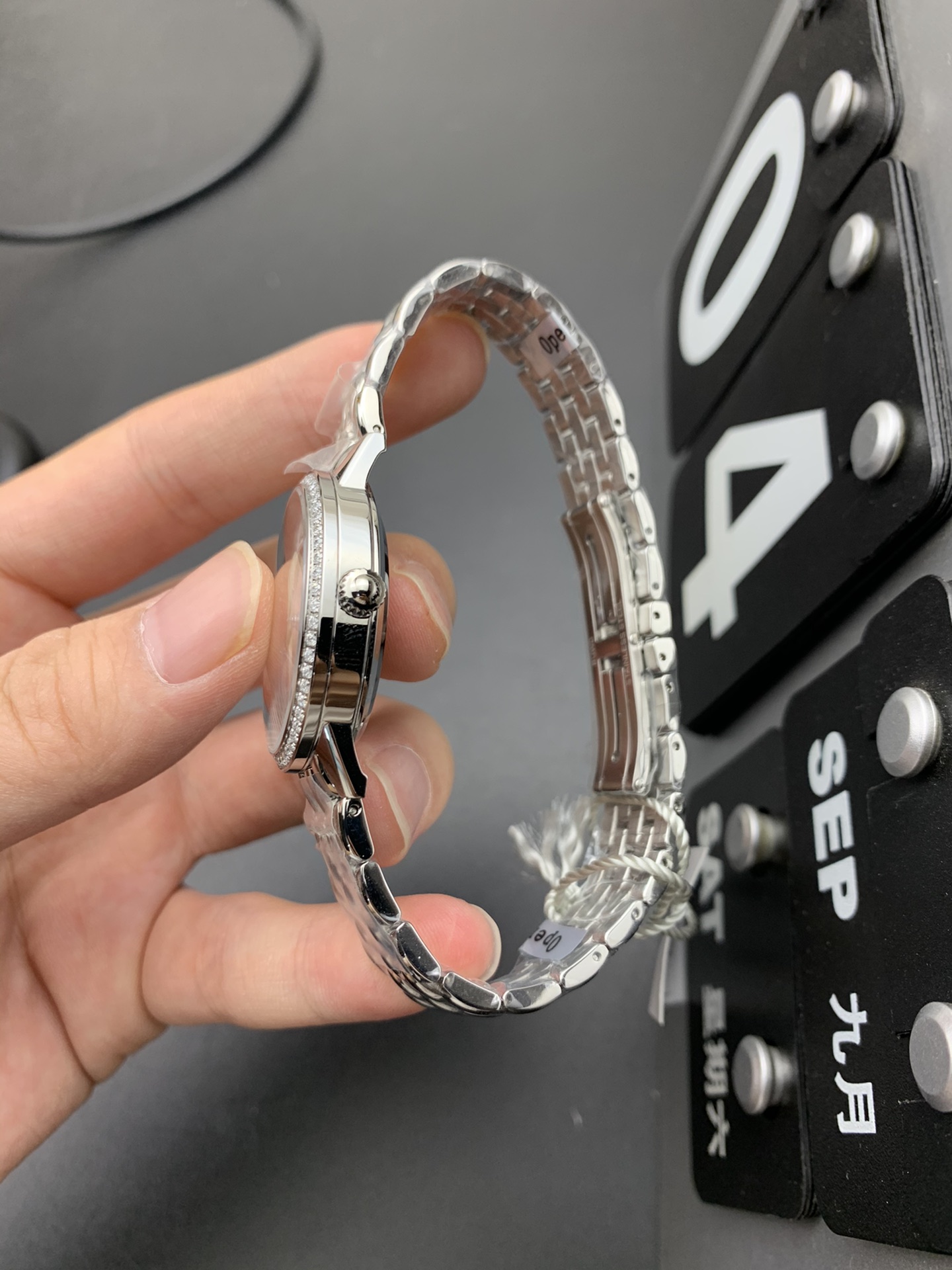 Cartier GF 钢带女约会