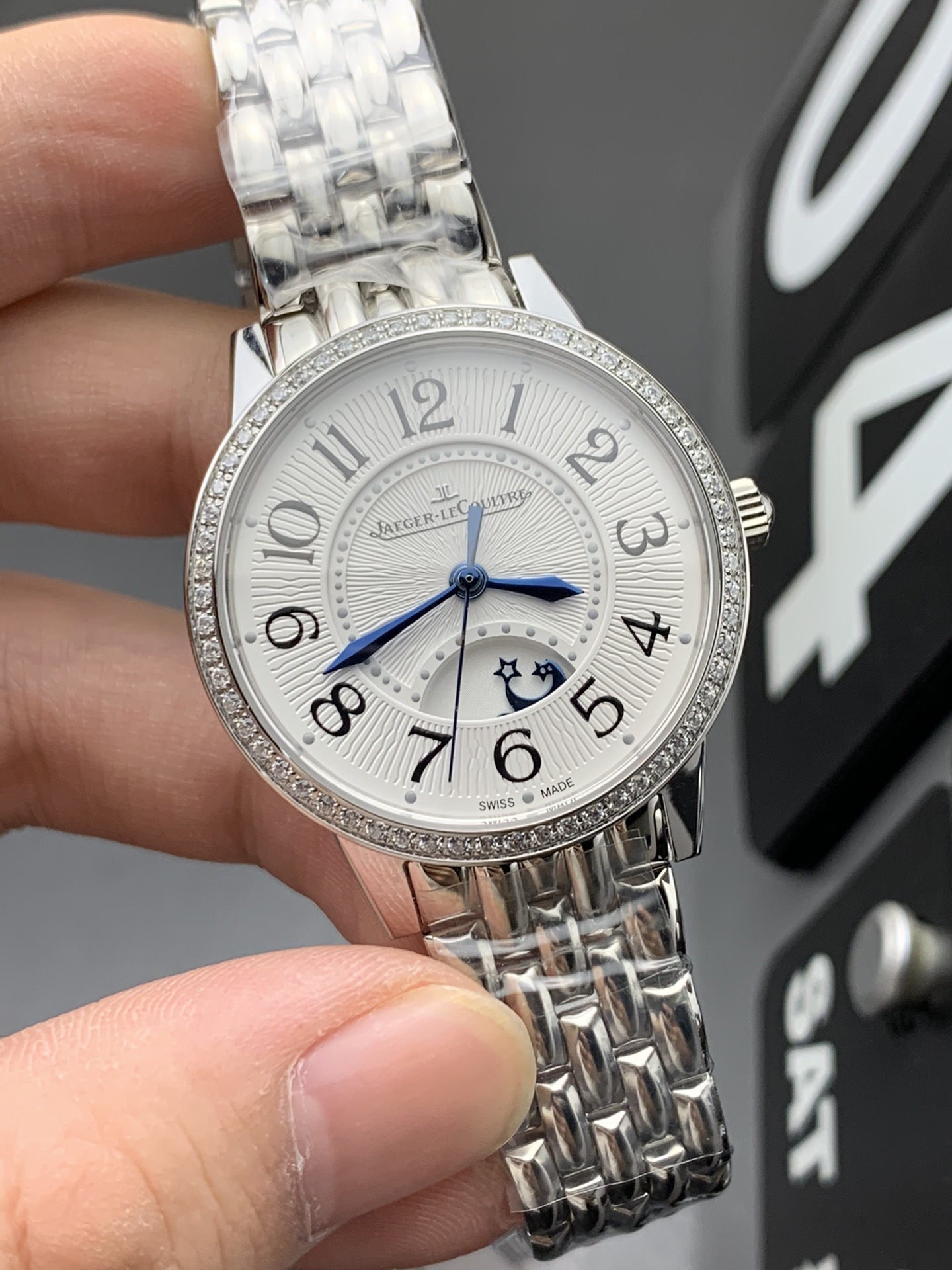 Cartier GF 钢带女约会