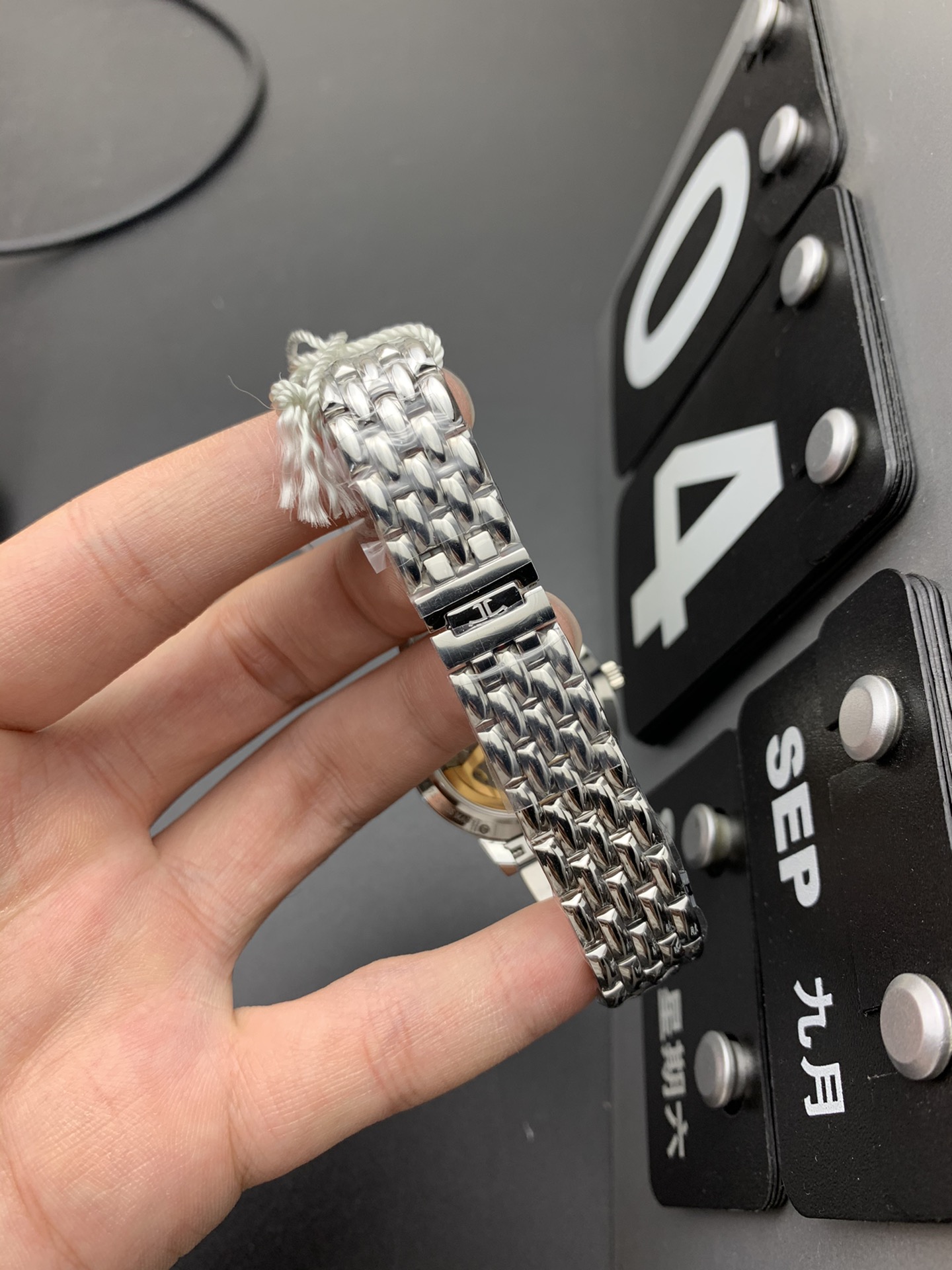 Cartier GF 钢带女约会