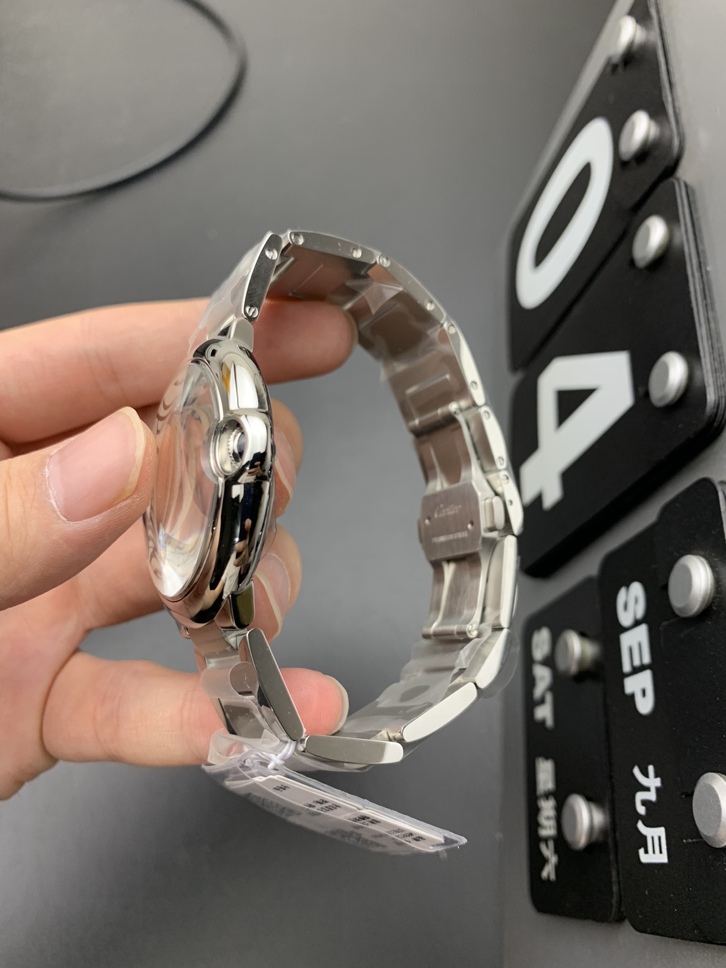 Cartier AF 钢带 球