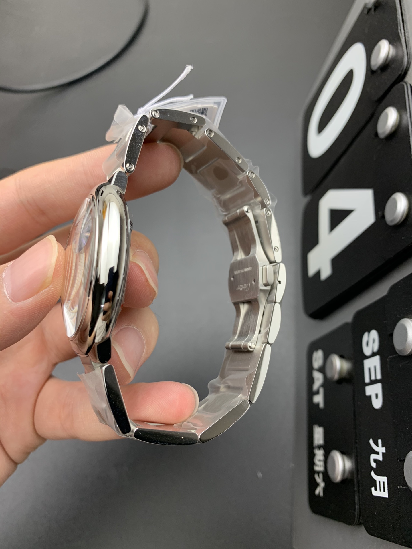 Cartier AF 钢带 球