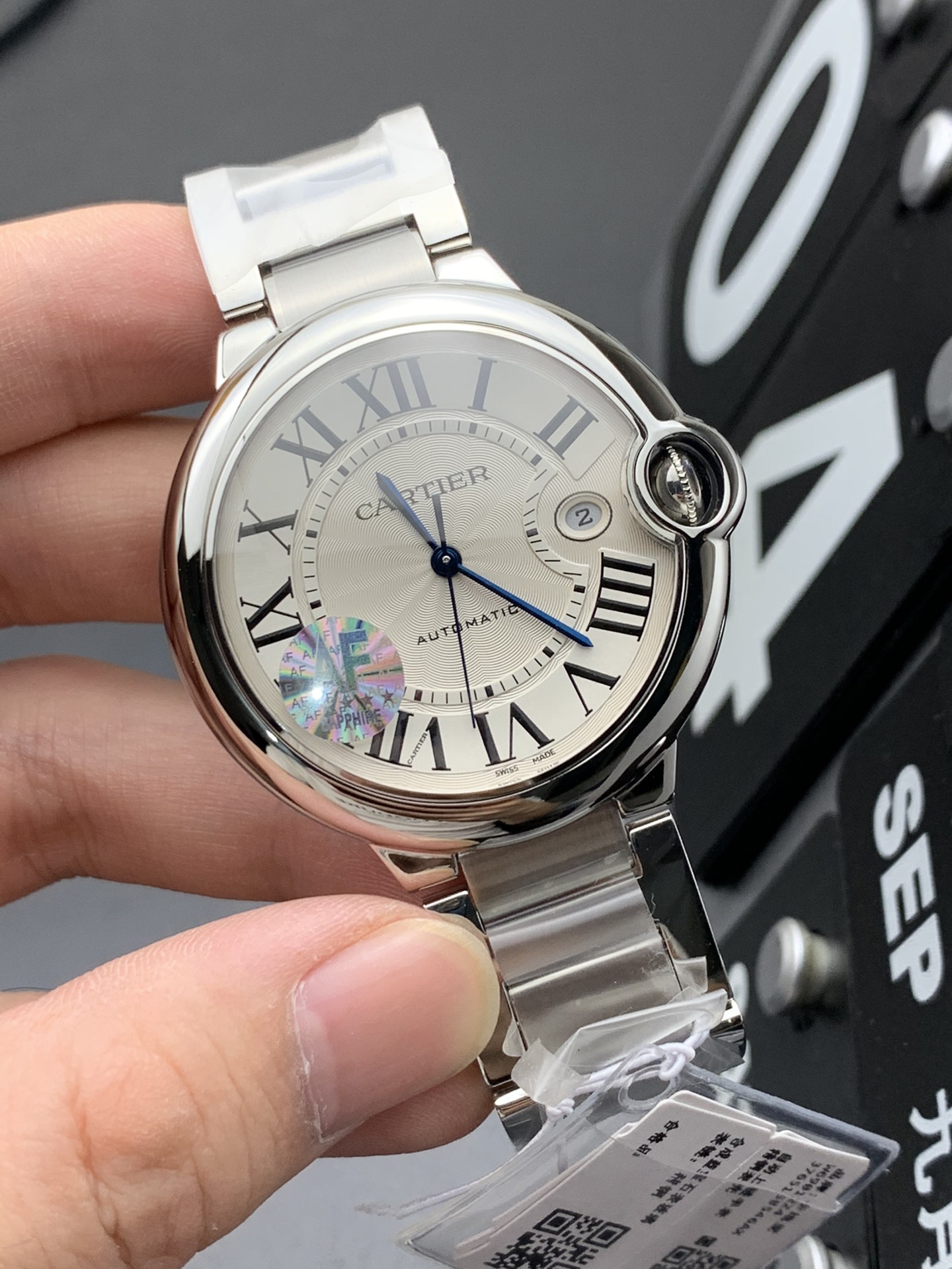 Cartier AF 钢带 球
