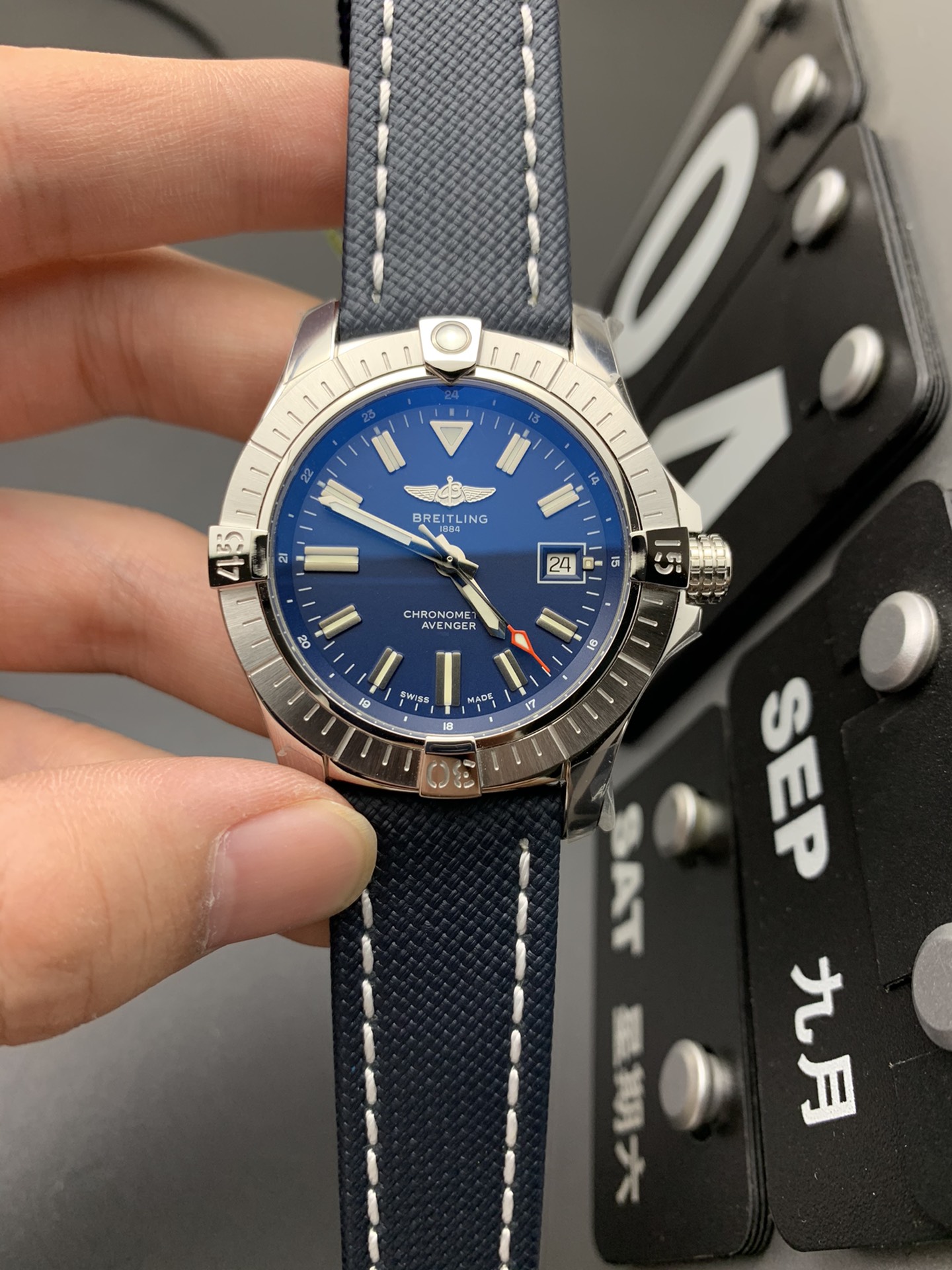 Breitling GF 百年灵复仇者