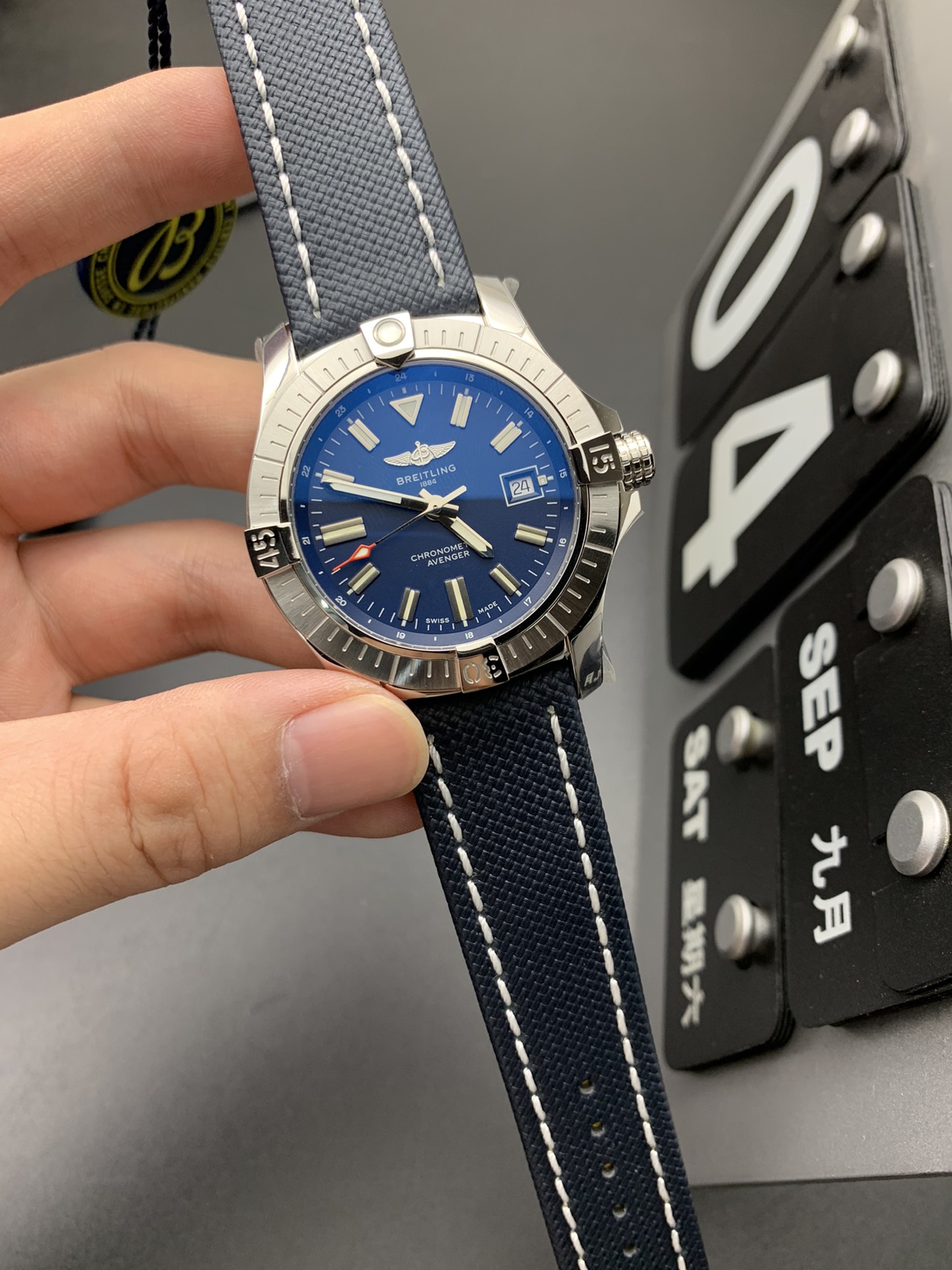 Breitling GF 百年灵复仇者