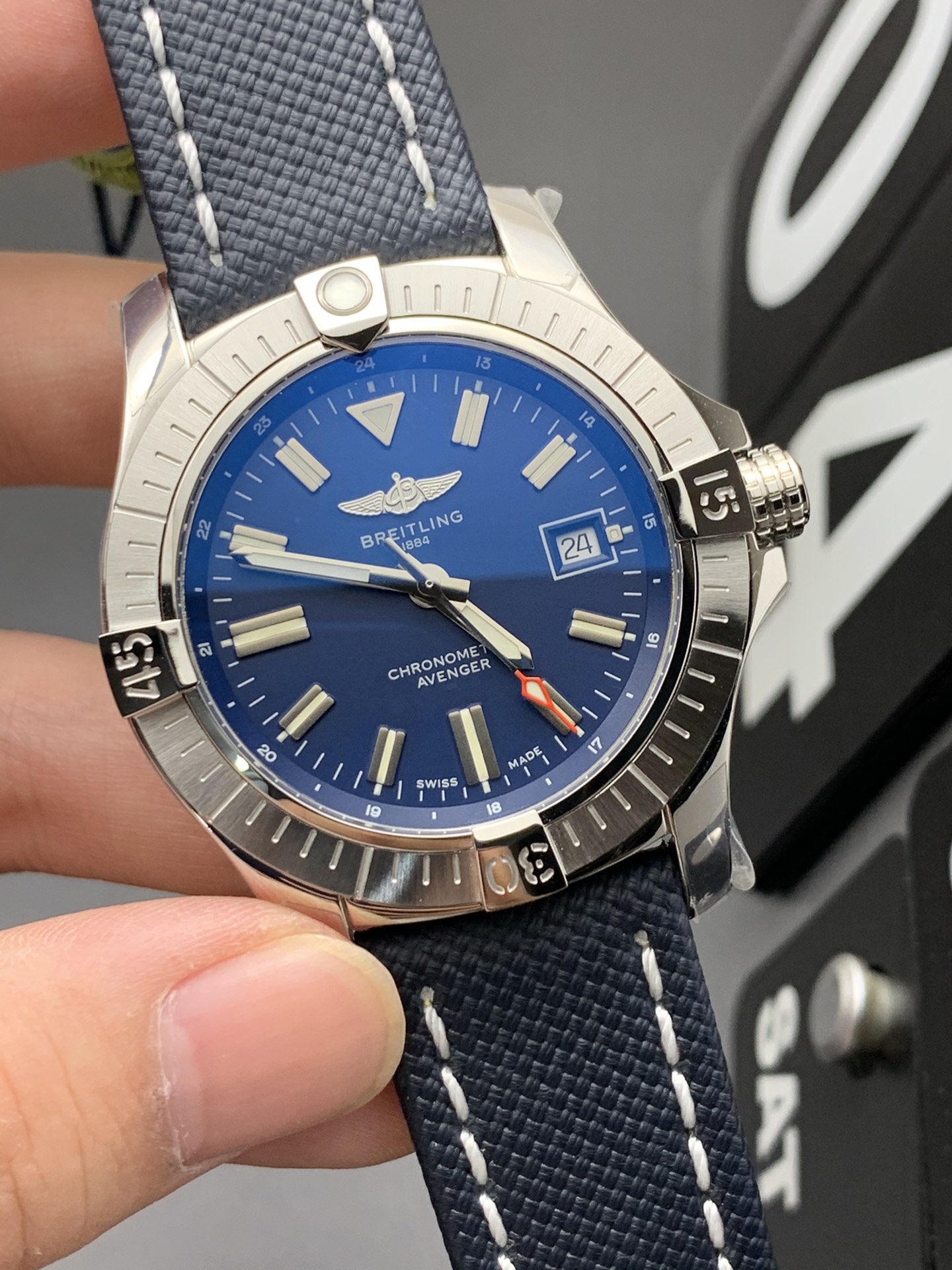 Breitling GF 百年灵复仇者