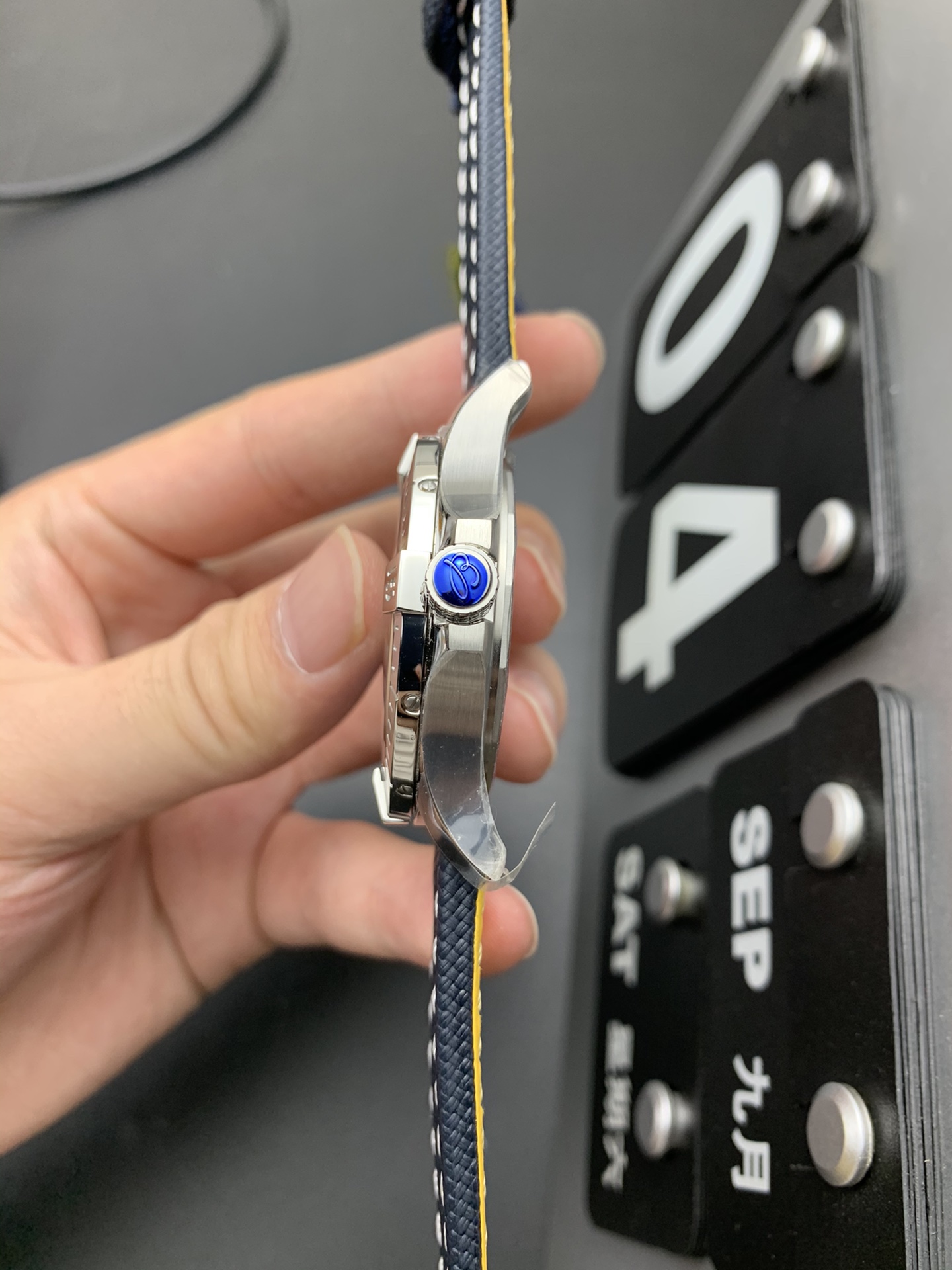 Breitling GF 百年灵复仇者