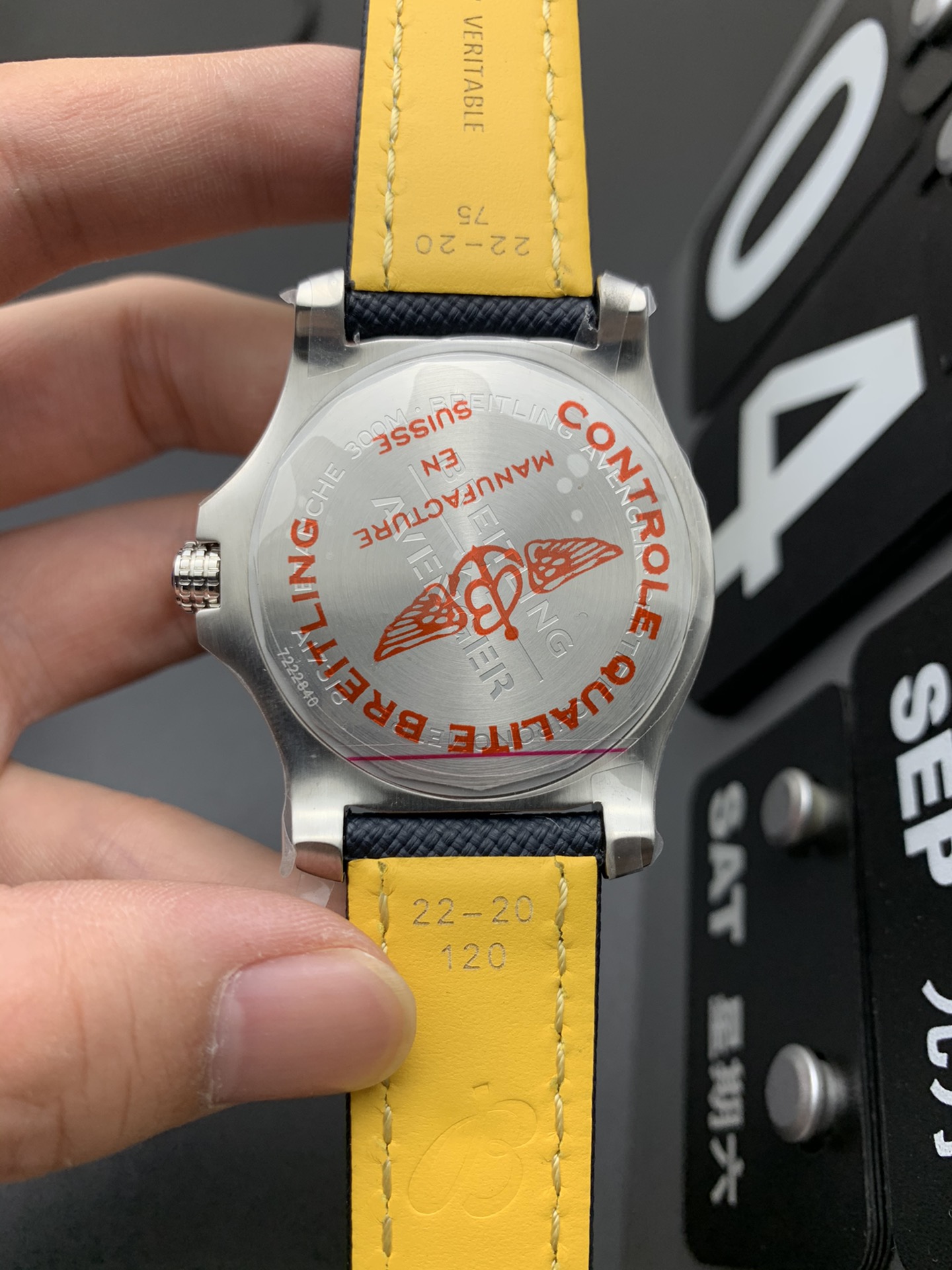 Breitling GF 百年灵复仇者