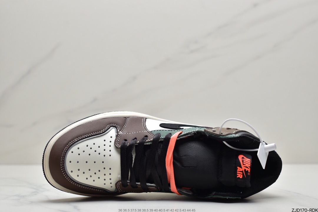 240  Air Jordan 1 Retro High OG  ”Hand Crafted”  彩色拼接DH3097ZR