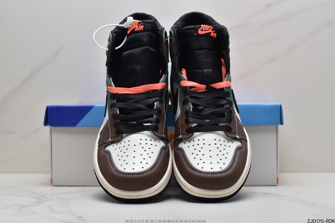 240  Air Jordan 1 Retro High OG  ”Hand Crafted”  彩色拼接DH3097ZR