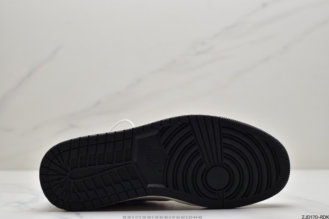 240  Air Jordan 1 Retro High OG  ”Hand Crafted”  彩色拼接DH3097ZR