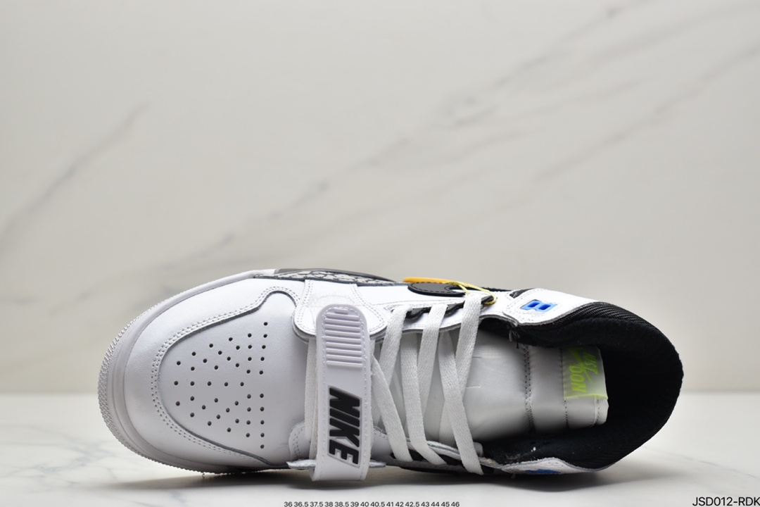 200  Air Jordan  Legacy 三合一312 ”橘白”有着交错结合AQ4160-140