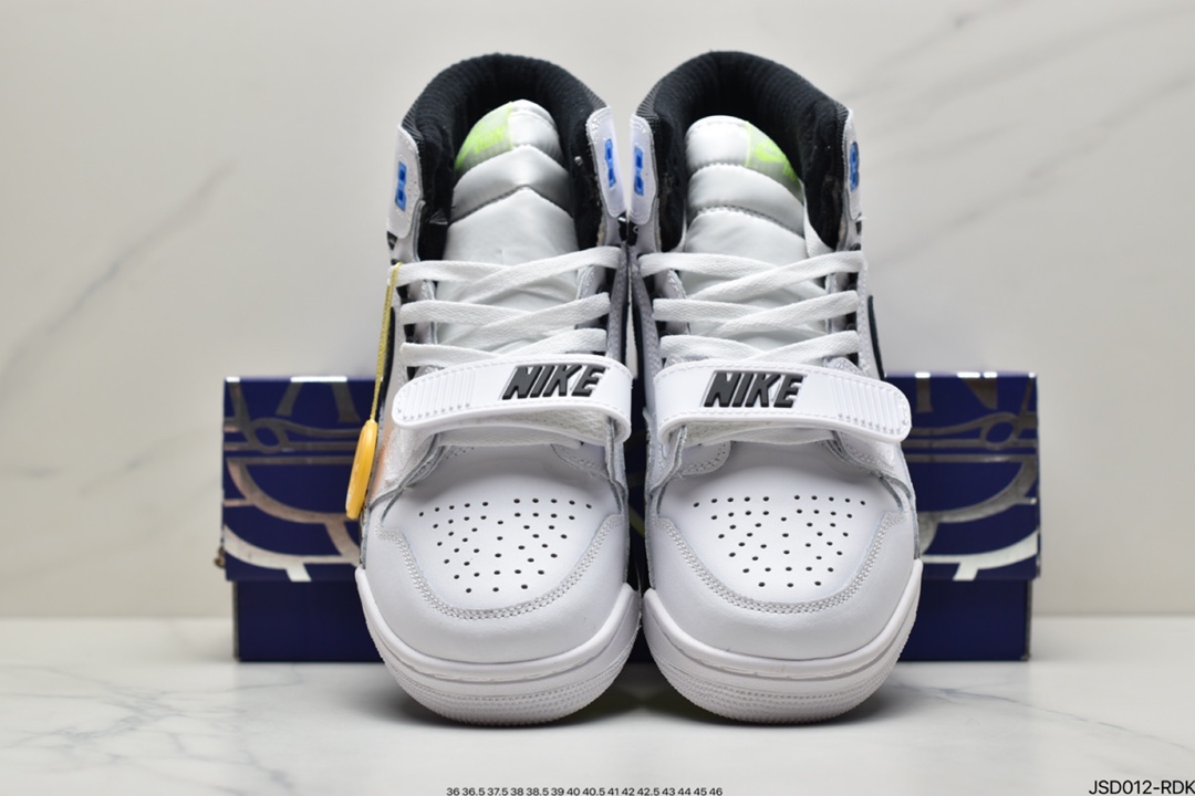 200  Air Jordan  Legacy 三合一312 ”橘白”有着交错结合AQ4160-140