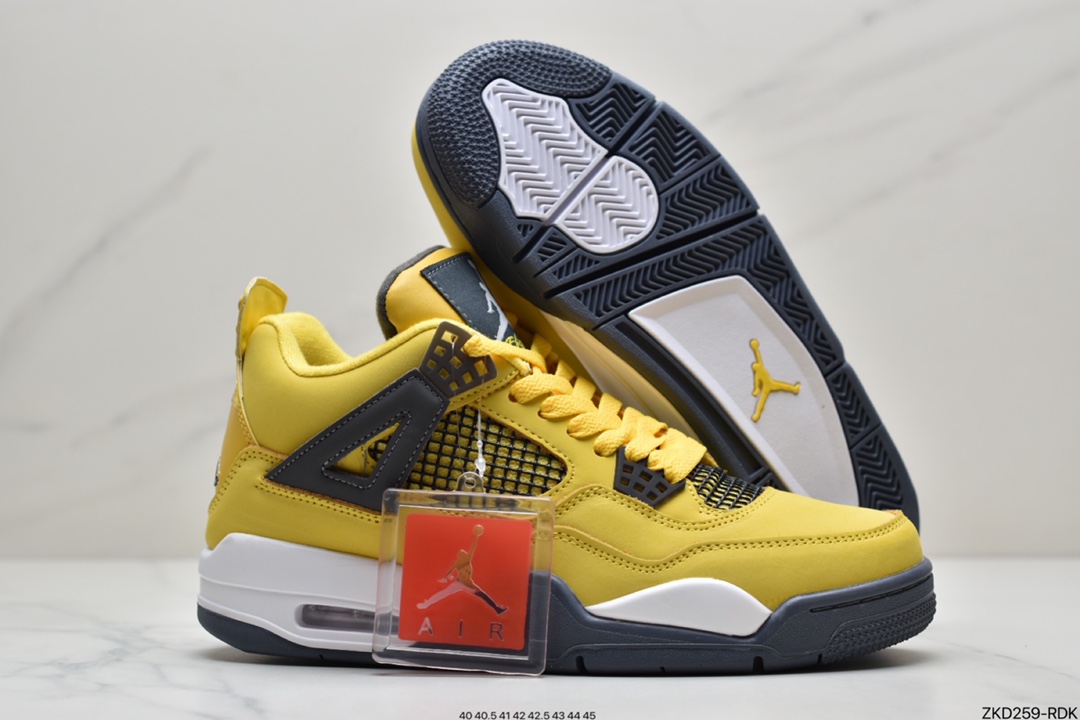 270  Air Jordan 4 Retro AJ4 原纸板楦头 cT8527