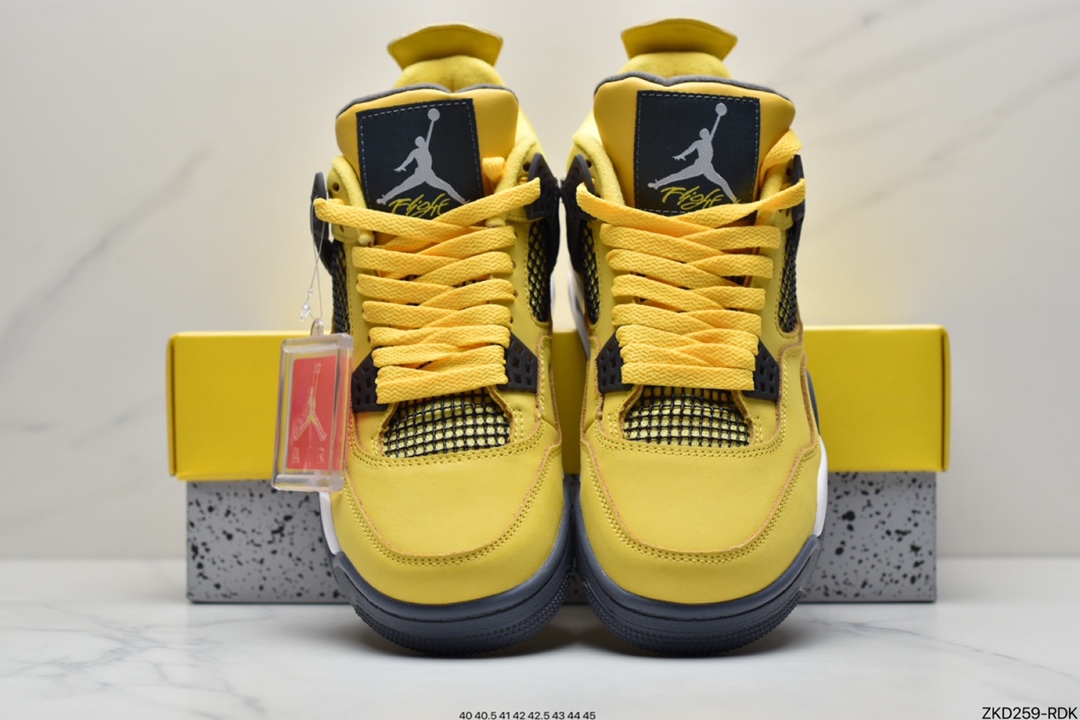 270  Air Jordan 4 Retro AJ4 原纸板楦头 cT8527