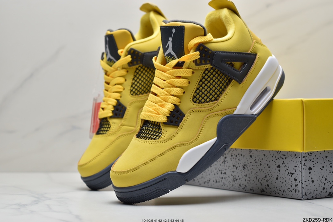 270  Air Jordan 4 Retro AJ4 原纸板楦头 cT8527