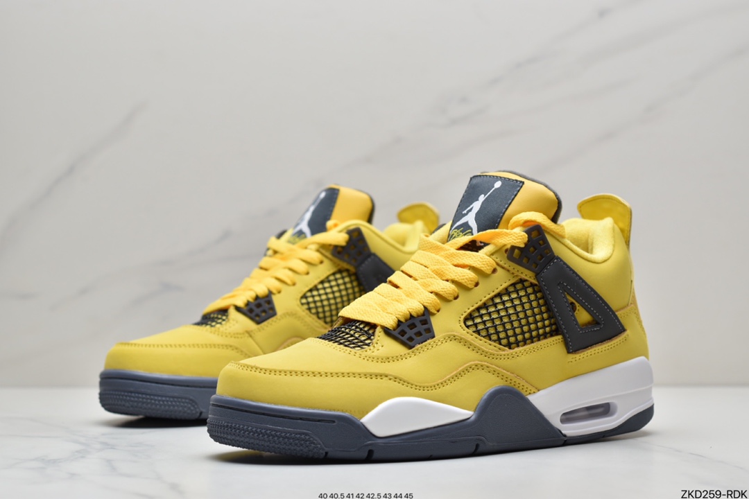 270  Air Jordan 4 Retro AJ4 原纸板楦头 cT8527