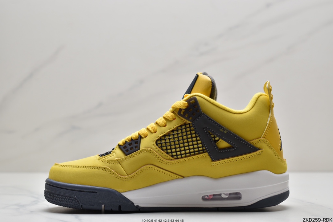 270  Air Jordan 4 Retro AJ4 原纸板楦头 cT8527