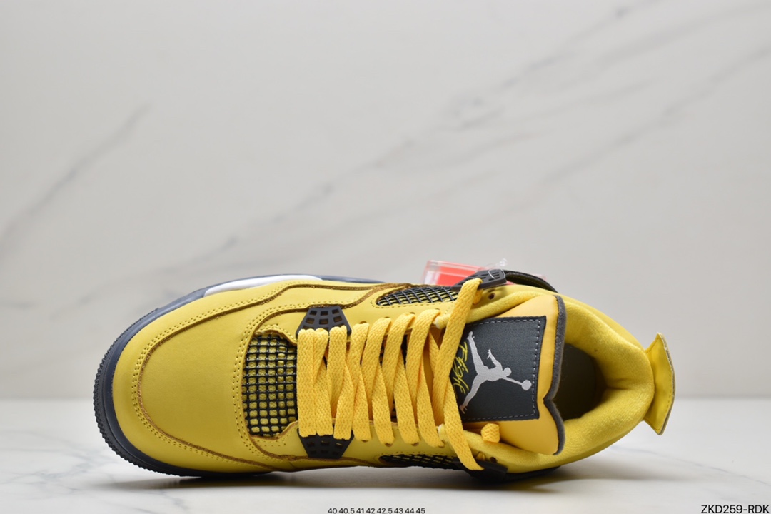 270  Air Jordan 4 Retro AJ4 原纸板楦头 cT8527