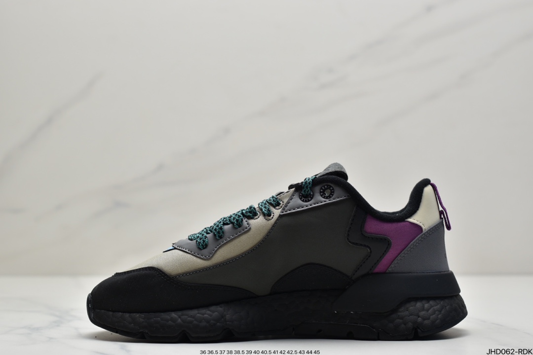 190 阿迪达斯 Adidas Nite Jogger 2019 boost复古休闲运动跑鞋FZ3661-莆田鞋,莆田鞋货源,高仿鞋,高仿鞋货源,安福档口,莆田高仿鞋,莆田鞋批发,高仿鞋批发,莆田高仿运动鞋,高仿运动鞋,莆田运动鞋 190 阿迪达斯 Adidas Nite Jogger 2019 boost复古休闲运动跑鞋FZ3661