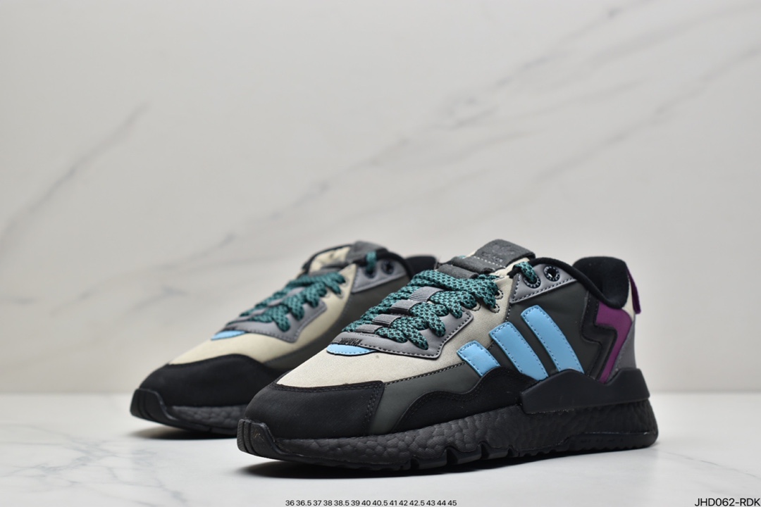 190 阿迪达斯 Adidas Nite Jogger 2019 boost复古休闲运动跑鞋FZ3661-莆田鞋,莆田鞋货源,高仿鞋,高仿鞋货源,安福档口,莆田高仿鞋,莆田鞋批发,高仿鞋批发,莆田高仿运动鞋,高仿运动鞋,莆田运动鞋 190 阿迪达斯 Adidas Nite Jogger 2019 boost复古休闲运动跑鞋FZ3661