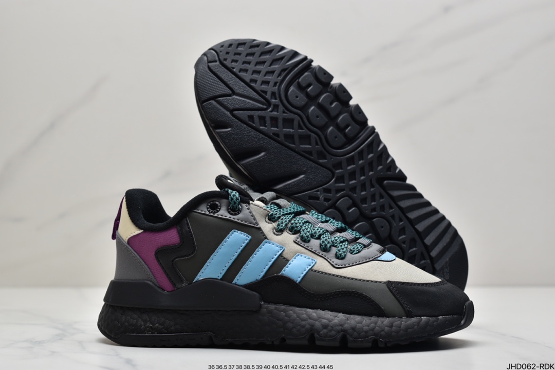 190 阿迪达斯 Adidas Nite Jogger 2019 boost复古休闲运动跑鞋FZ3661-莆田鞋,莆田鞋货源,高仿鞋,高仿鞋货源,安福档口,莆田高仿鞋,莆田鞋批发,高仿鞋批发,莆田高仿运动鞋,高仿运动鞋,莆田运动鞋 190 阿迪达斯 Adidas Nite Jogger 2019 boost复古休闲运动跑鞋FZ3661