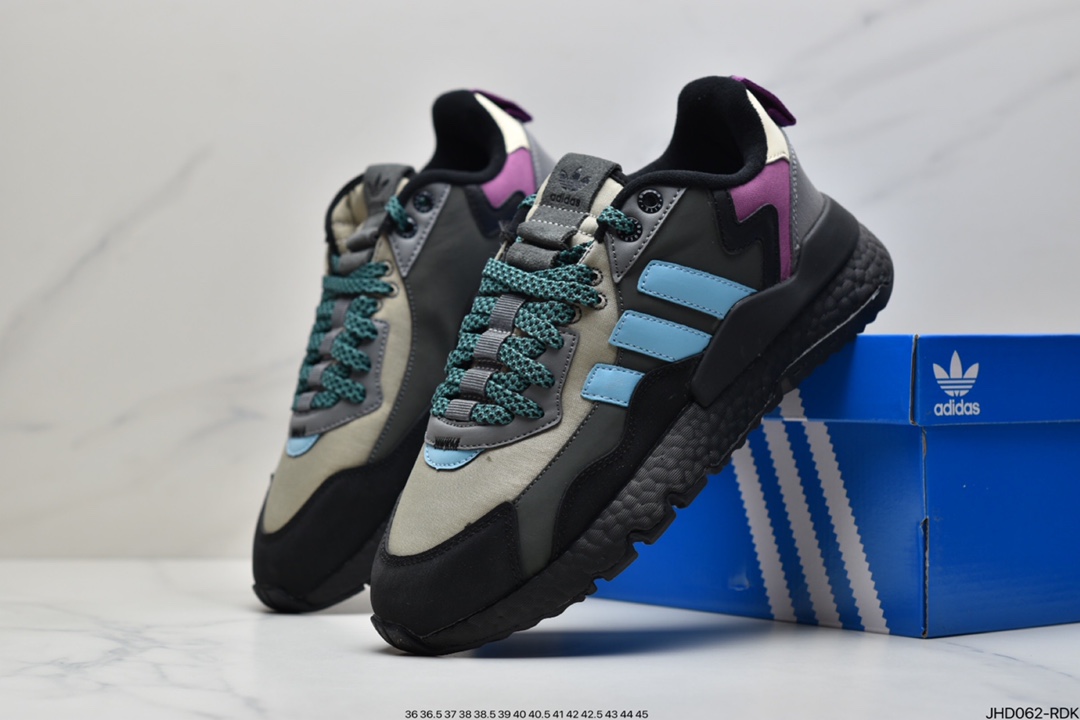 190 阿迪达斯 Adidas Nite Jogger 2019 boost复古休闲运动跑鞋FZ3661-莆田鞋,莆田鞋货源,高仿鞋,高仿鞋货源,安福档口,莆田高仿鞋,莆田鞋批发,高仿鞋批发,莆田高仿运动鞋,高仿运动鞋,莆田运动鞋 190 阿迪达斯 Adidas Nite Jogger 2019 boost复古休闲运动跑鞋FZ3661