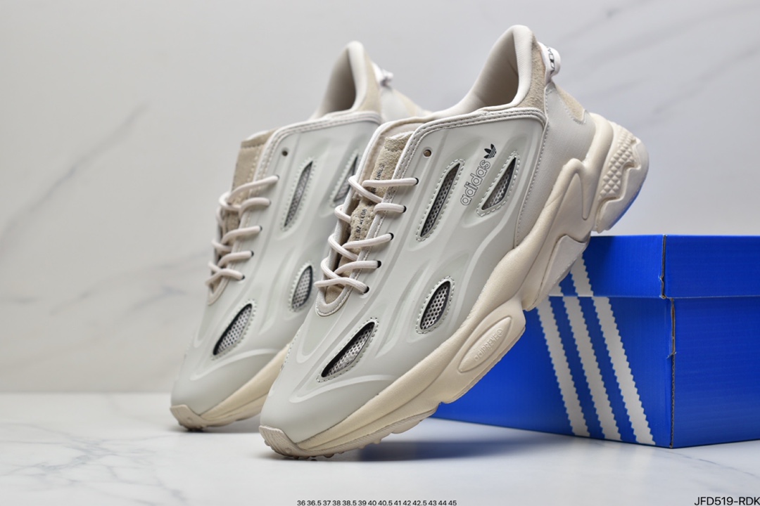 170 Adidas 阿迪 Ozweego Celox M 水管2.0 复古休闲运动鞋GY5341