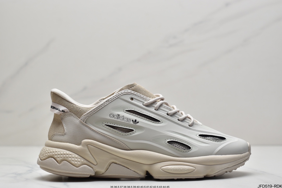 170 Adidas 阿迪 Ozweego Celox M 水管2.0 复古休闲运动鞋GY5341