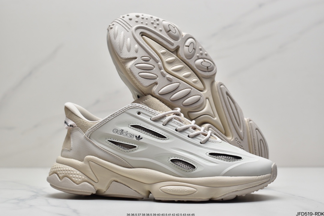 170 Adidas 阿迪 Ozweego Celox M 水管2.0 复古休闲运动鞋GY5341
