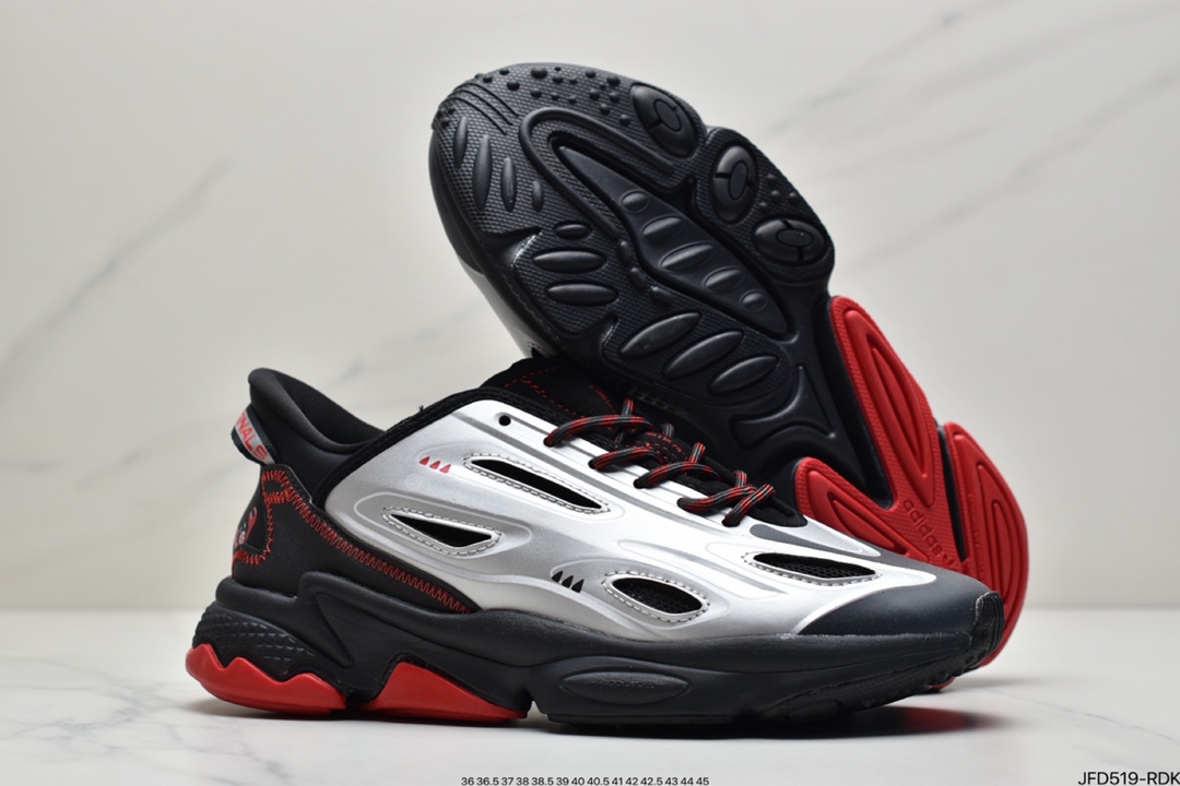 170 Adidas 阿迪 Ozweego Celox M 水管2.0 复古休闲运动鞋GY5341