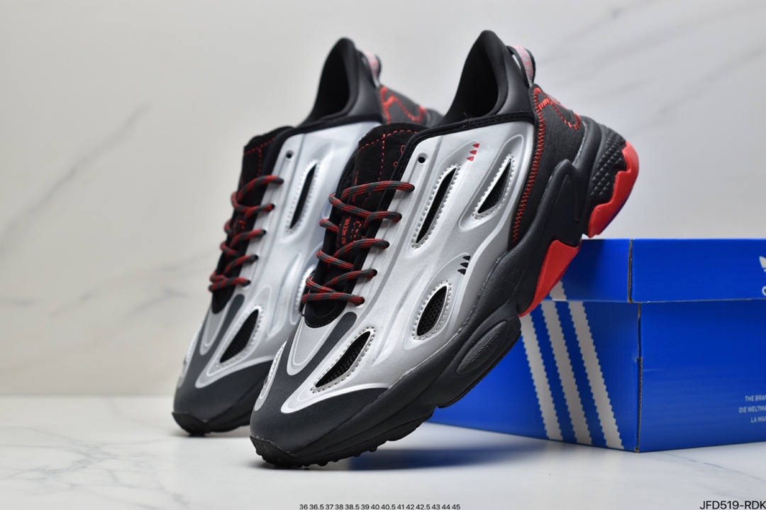170 Adidas 阿迪 Ozweego Celox M 水管2.0 复古休闲运动鞋GY5341