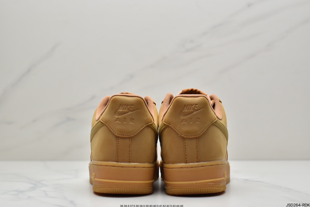 200 耐克Air Force1 Low AF1 经典款小麦色空军一号低帮休闲板鞋 CJ9179-200