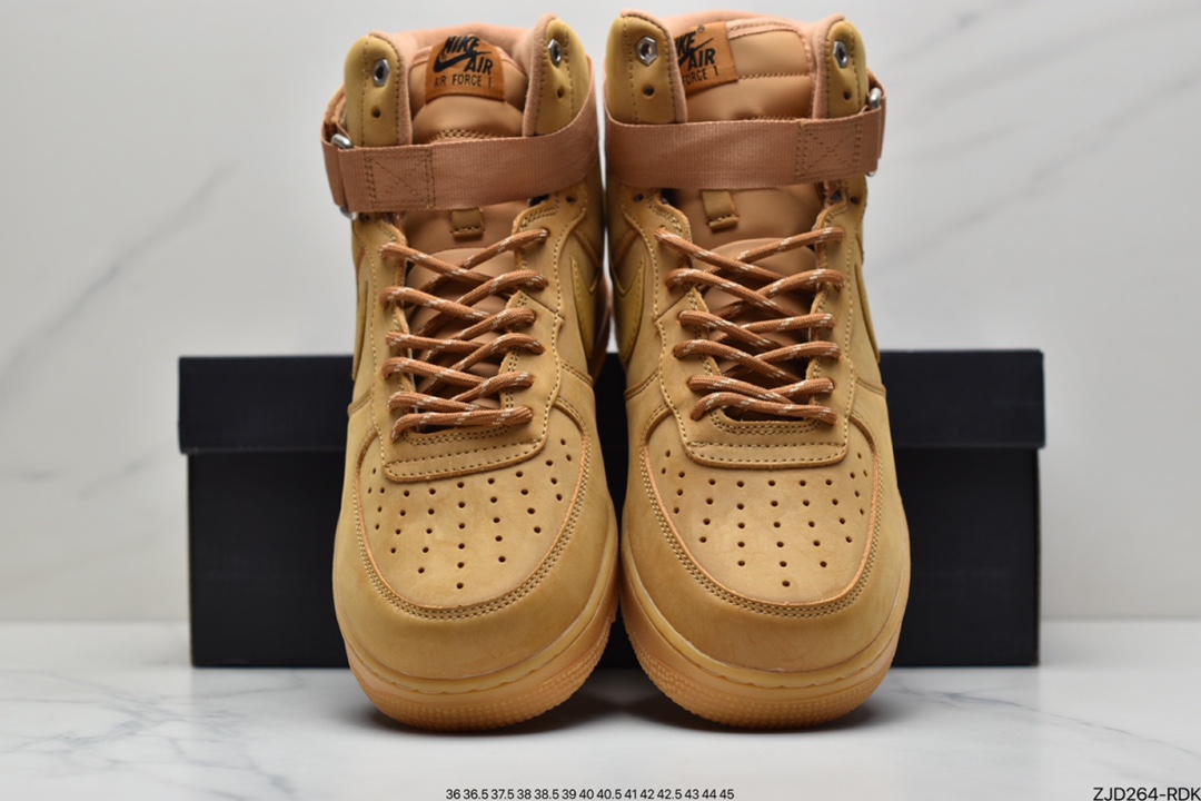 240 耐克Nike Air Force 1 High ’07 LV8”Wheat / Flax”空军一号CJ9178-200